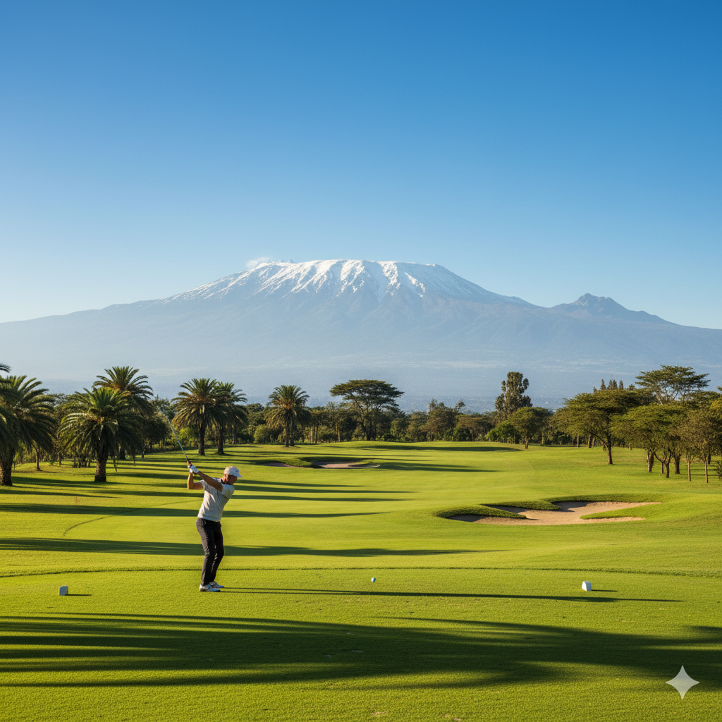 Premium golf courses in Kenya
